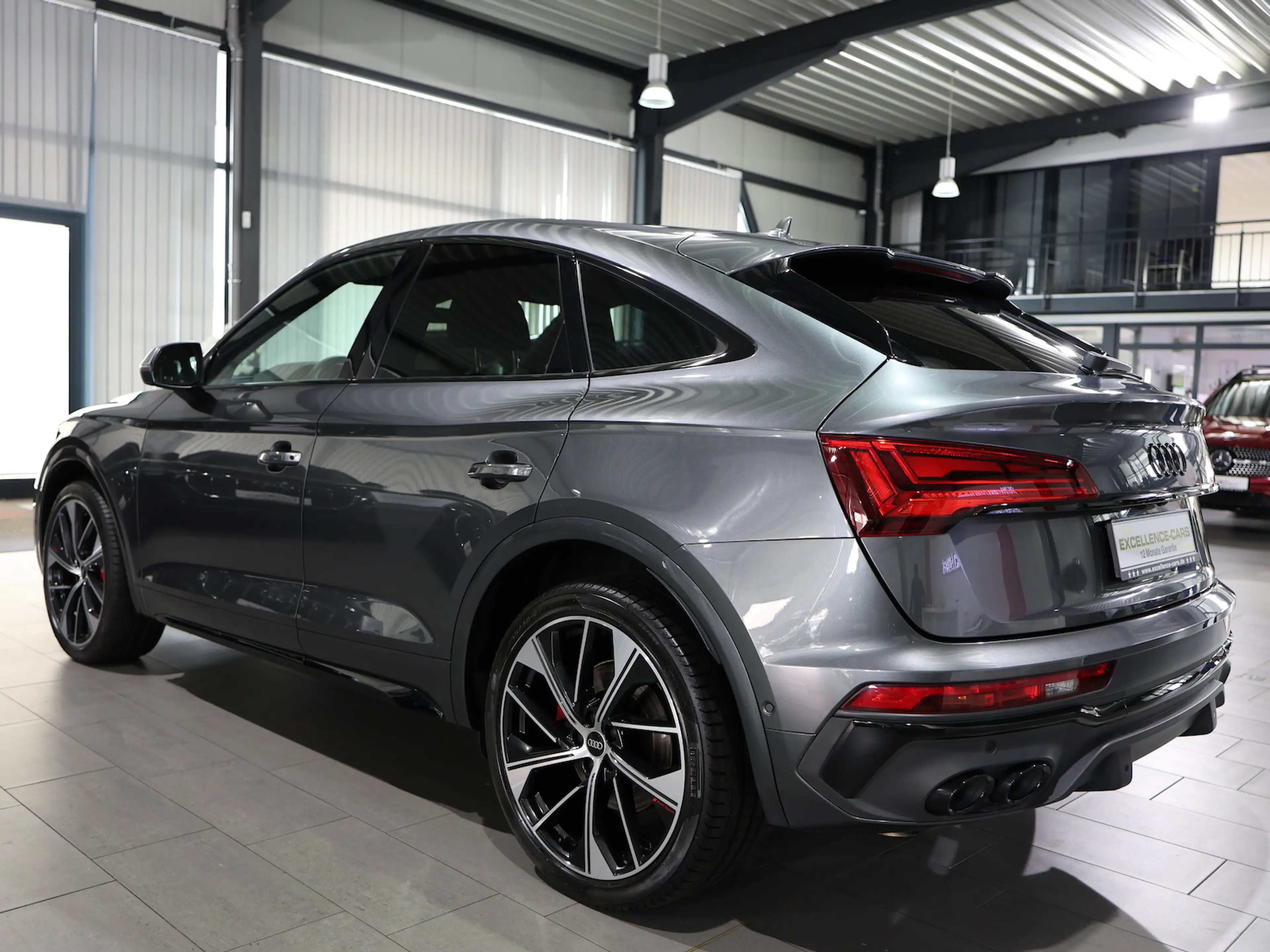Audi SQ5 SPORTBACK 3.0 TDI Q S-LINE BLACK / PANO, B&O — photo 9