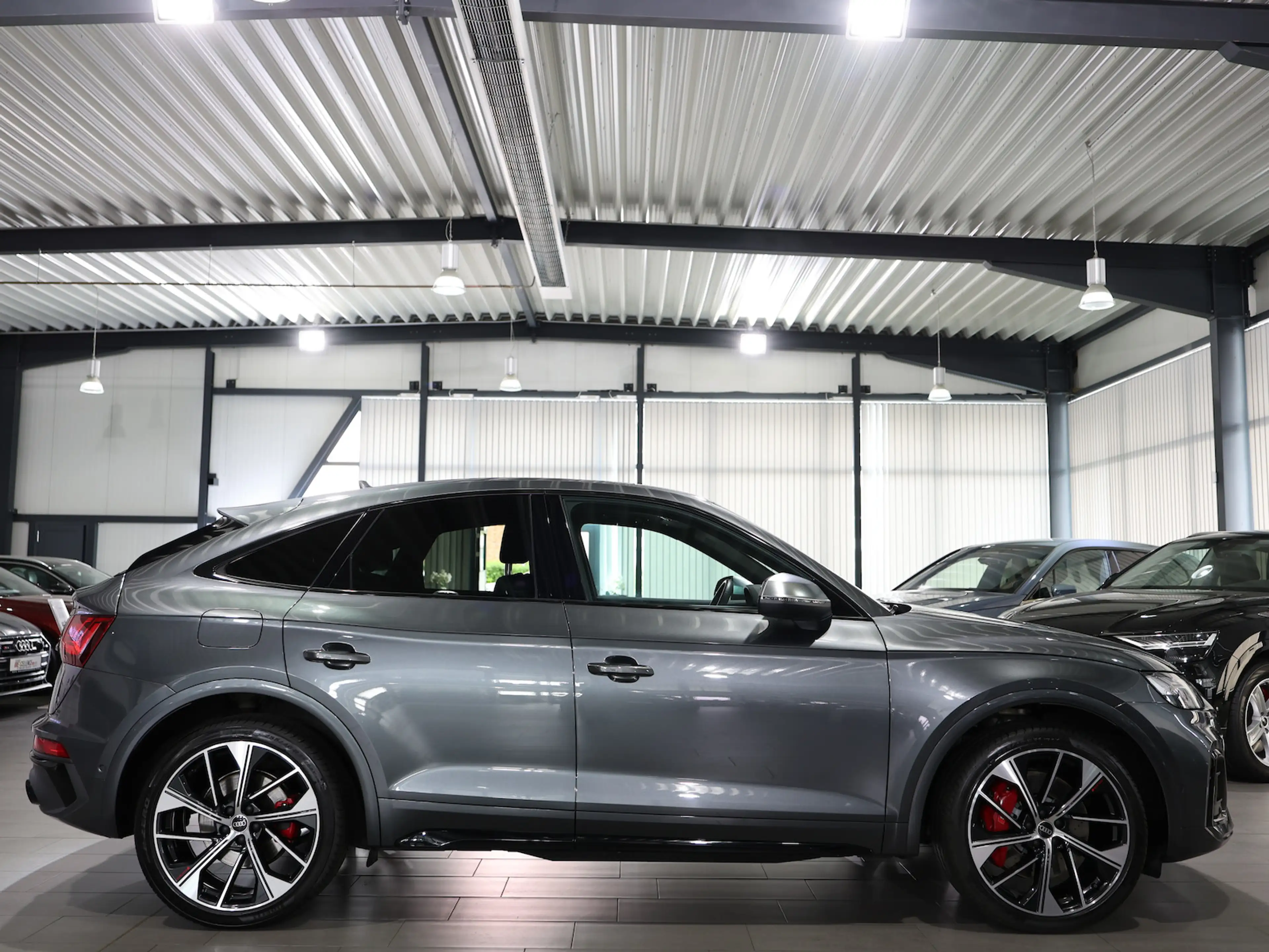 Audi SQ5 SPORTBACK 3.0 TDI Q S-LINE BLACK / PANO, B&O — photo 8