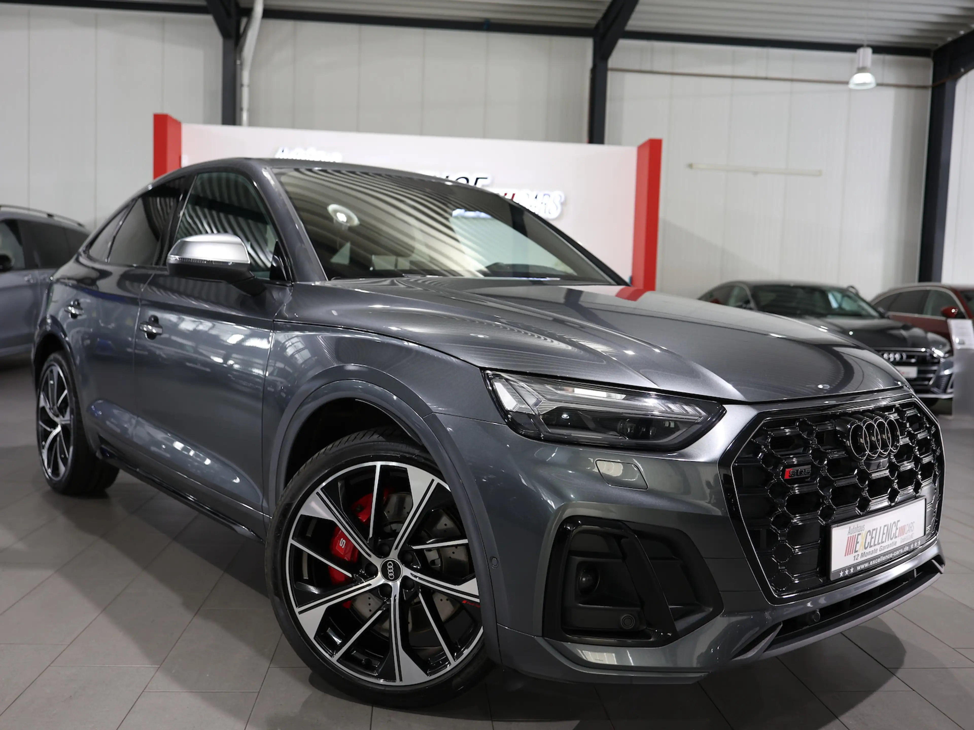 Audi SQ5 SPORTBACK 3.0 TDI Q S-LINE BLACK / PANO, B&O — photo 2