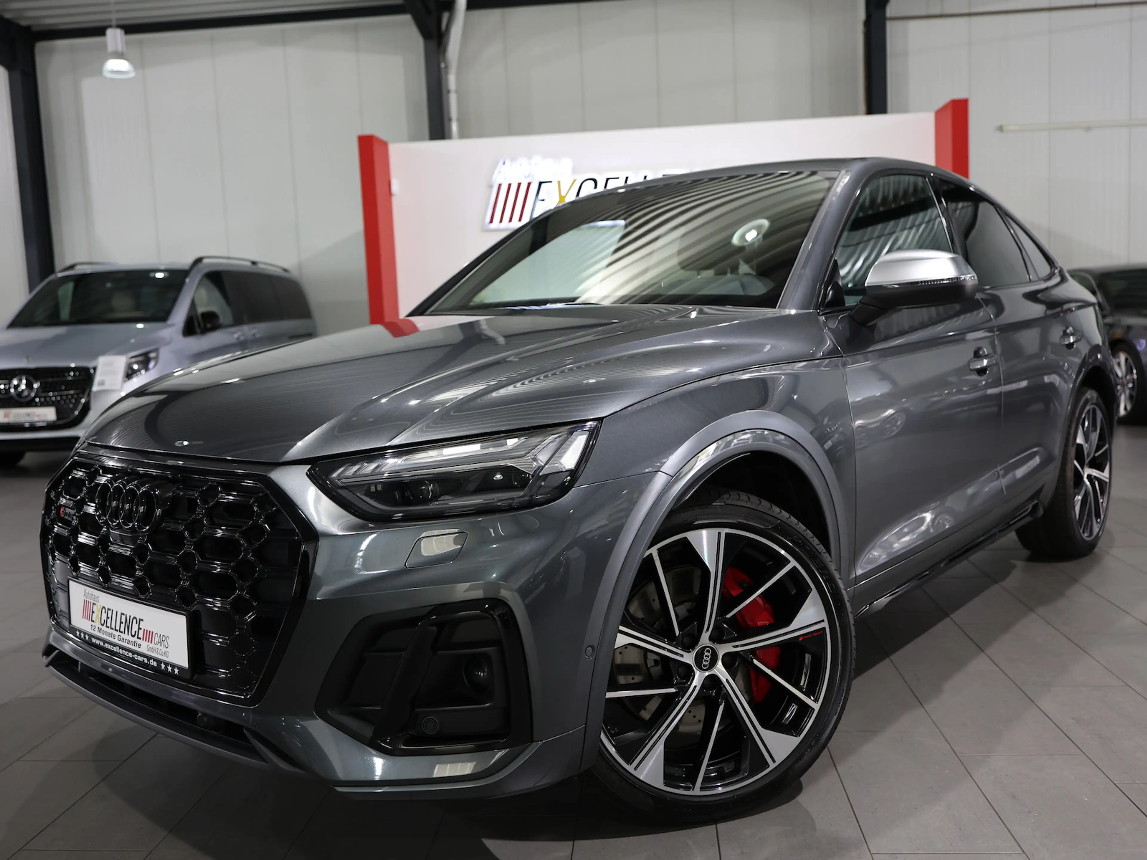 Audi SQ5 SPORTBACK 3.0 TDI Q S-LINE BLACK / PANO, B&O — photo 4