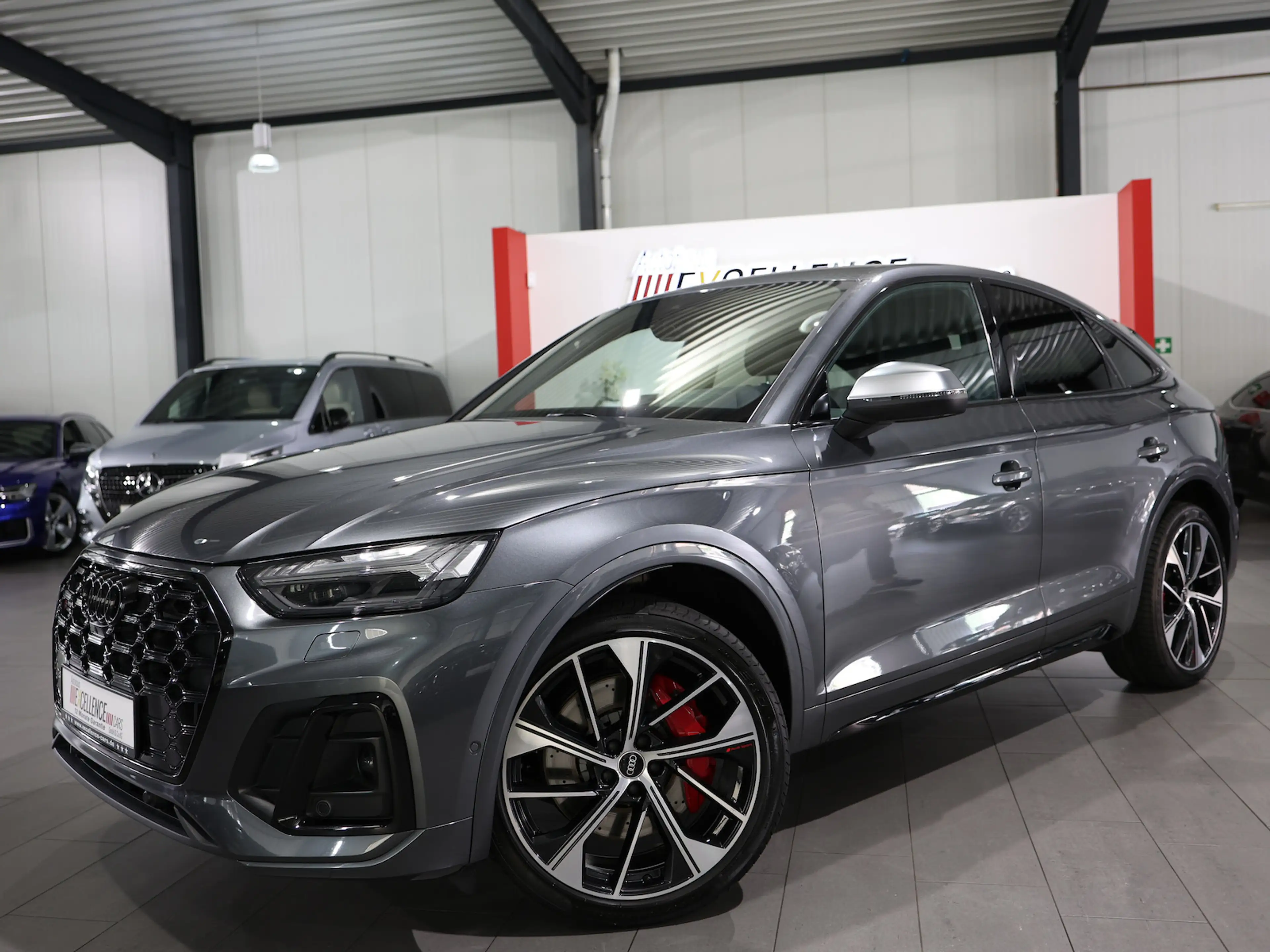 Audi SQ5 SPORTBACK 3.0 TDI Q S-LINE BLACK / PANO, B&O — photo 5