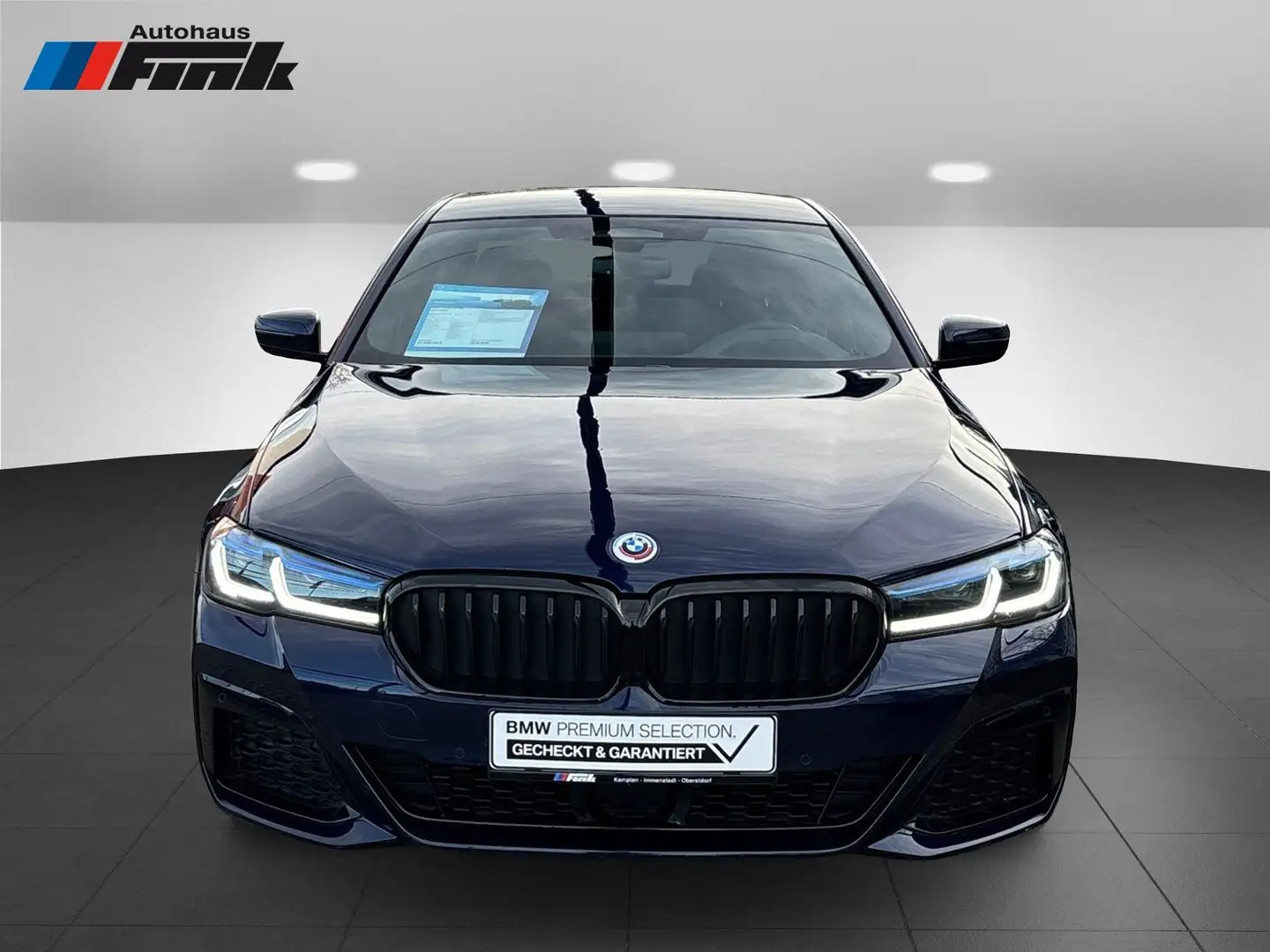 BMW 540 d xDrive Limousine M Sportpaket Head-Up DAB Blau - 2