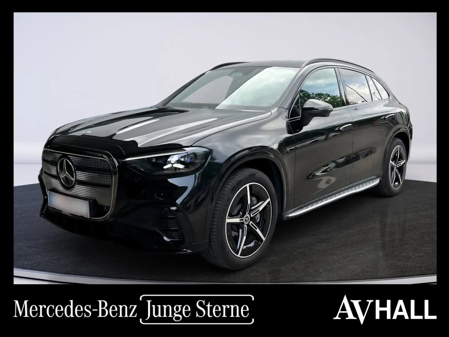 Mercedes-Benz GLC 400 EQ 4MATIC Rückfahrkamera,Klimaautomatik Schwarz - 1