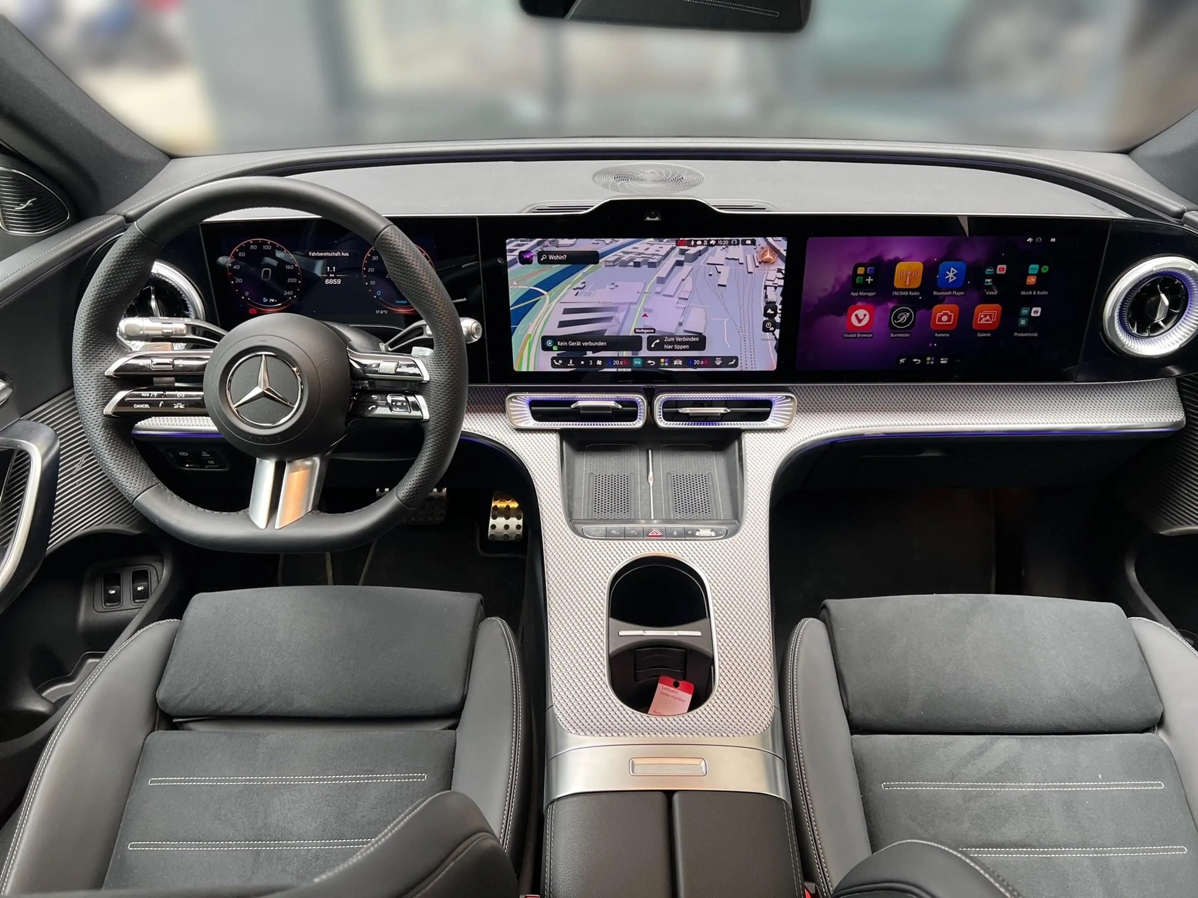 Mercedes-Benz GLC 400 EQ 4MATIC Rückfahrkamera,Klimaautomatik — photo 15