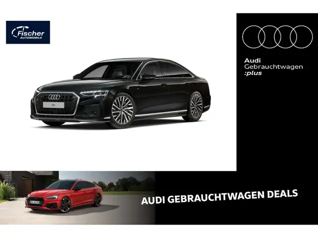 Audi A8 60 TFSI e quattro S line B&O/LED/Head-up/360