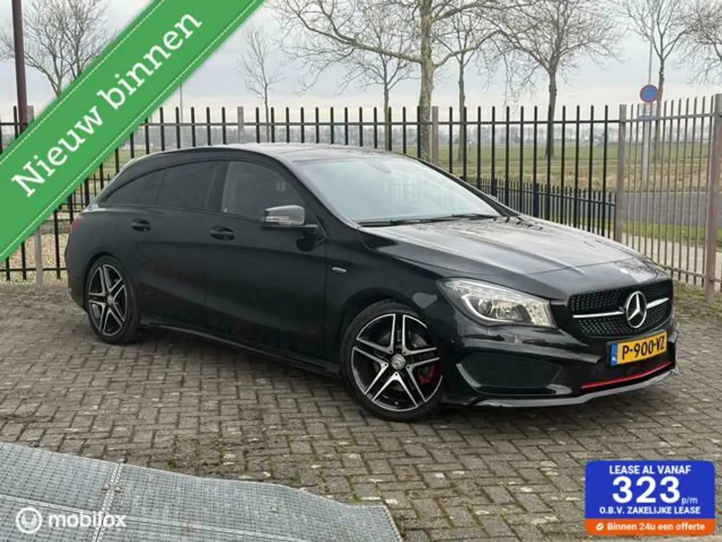 Mercedes-Benz CLA 250 Shooting Brake Sport 4MATIC Noir - 1