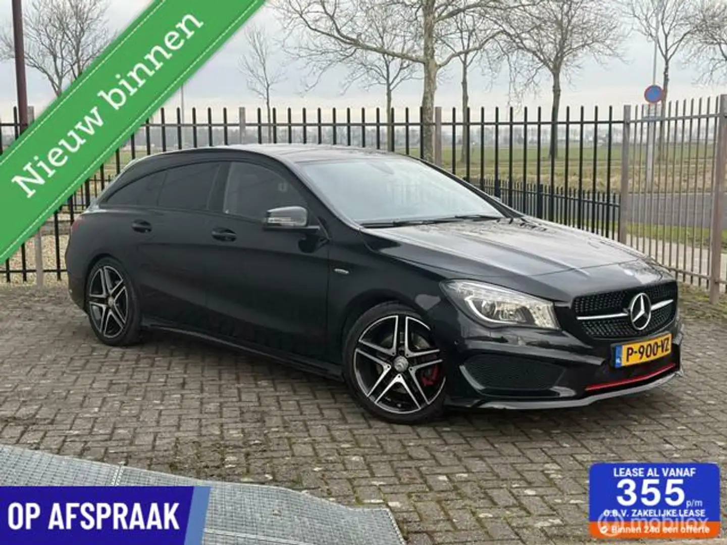 Mercedes-Benz CLA 250 Shooting Brake Sport 4MATIC Negro - 1