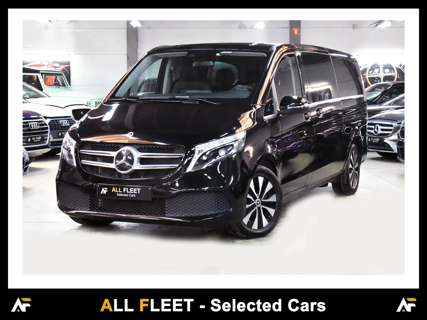 Mercedes-Benz V 250 Extra Lang - Exclusive, Cuir, Adaptative Cruise Schwarz - 1