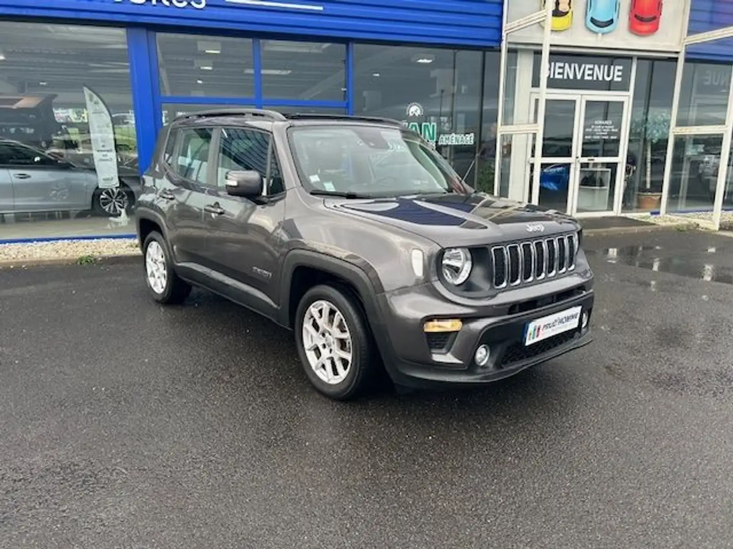 Jeep Renegade 1.0 GSE T3 120CH BUSINESS TOIT OUVRANT - 2