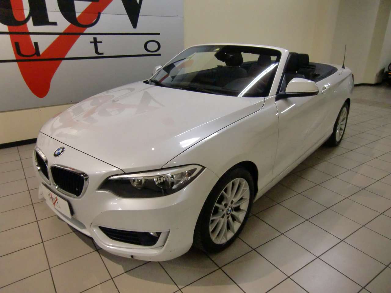 BMW 218 Serie 2 F23 Cabrio 218d Cabrio Advantage auto