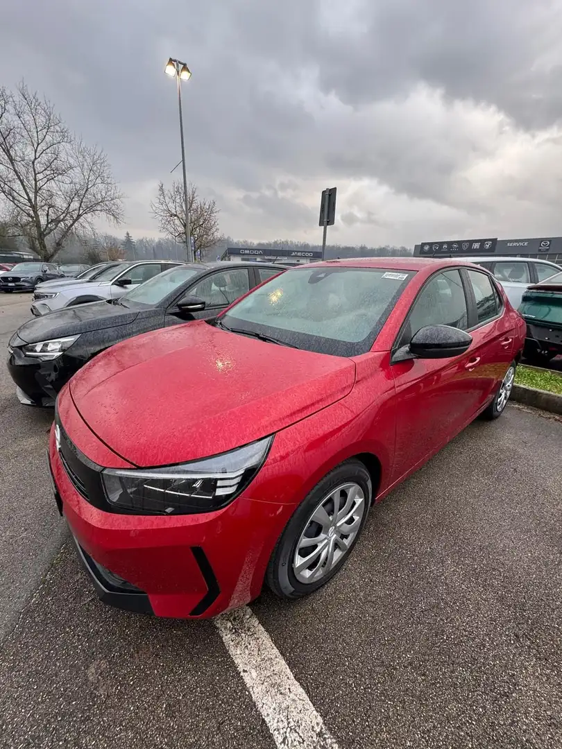 Opel Corsa Nuova Edition 1.2 100CV MT6 Grigio - 2