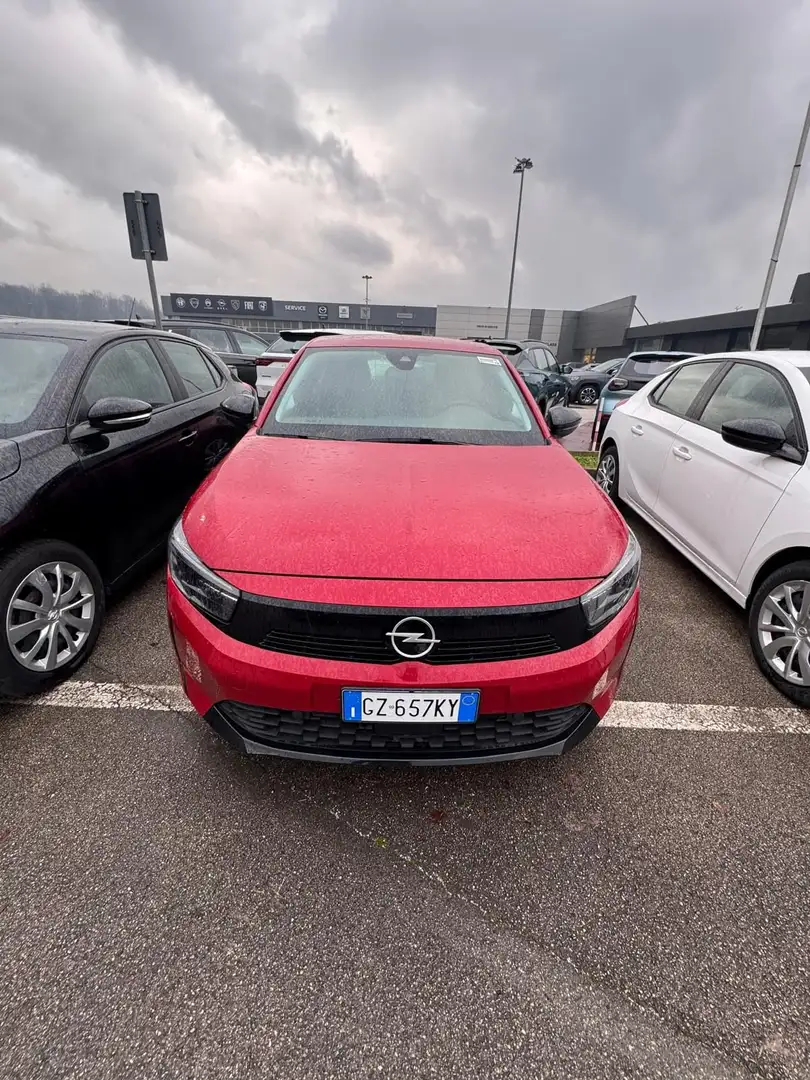 Opel Corsa Nuova Edition 1.2 100CV MT6 Grigio - 1