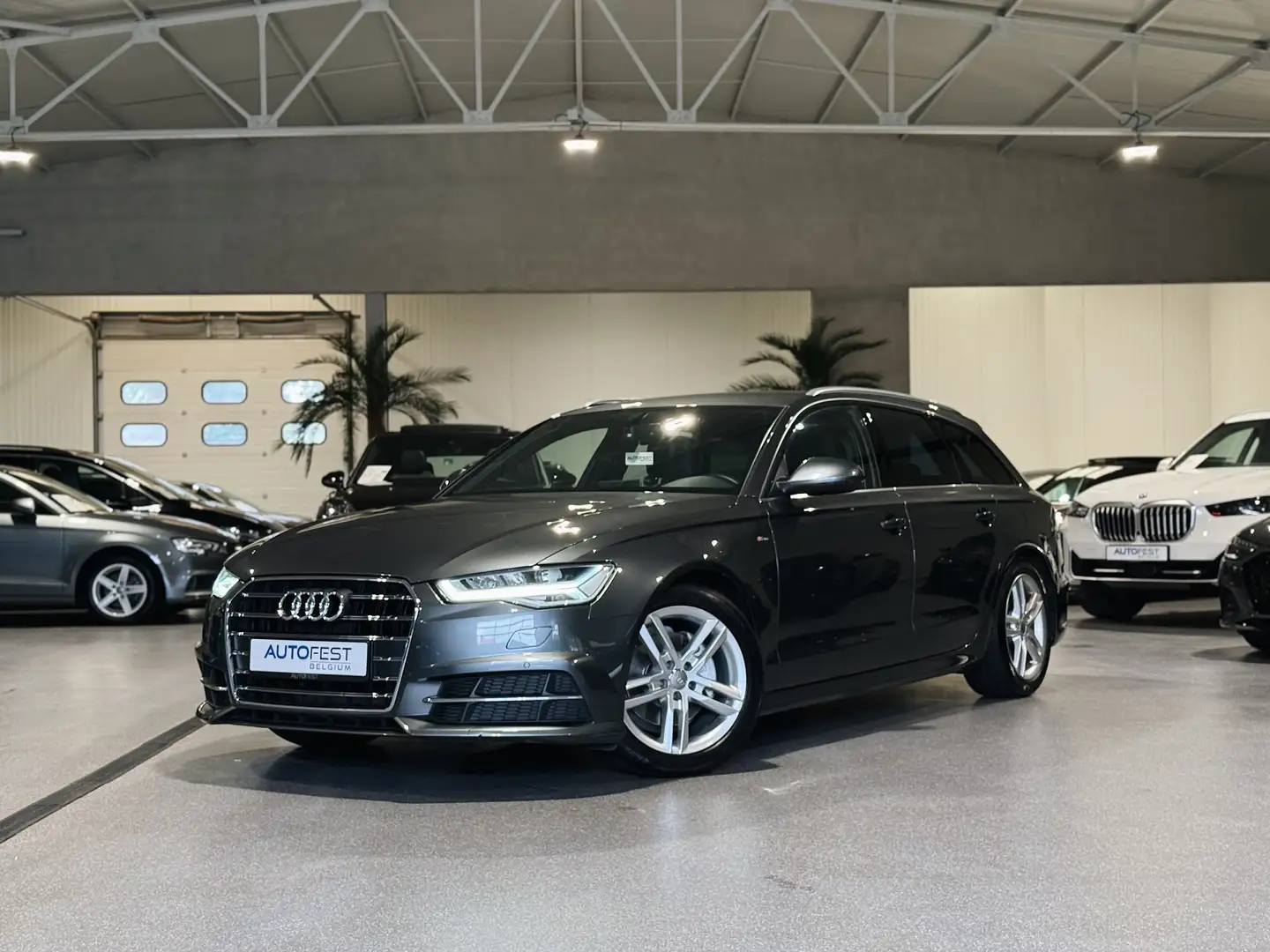 Audi A6 Avant S-Line 1.8TFSI S-Tronic - 12 Mnd Garantie Сірий - 1