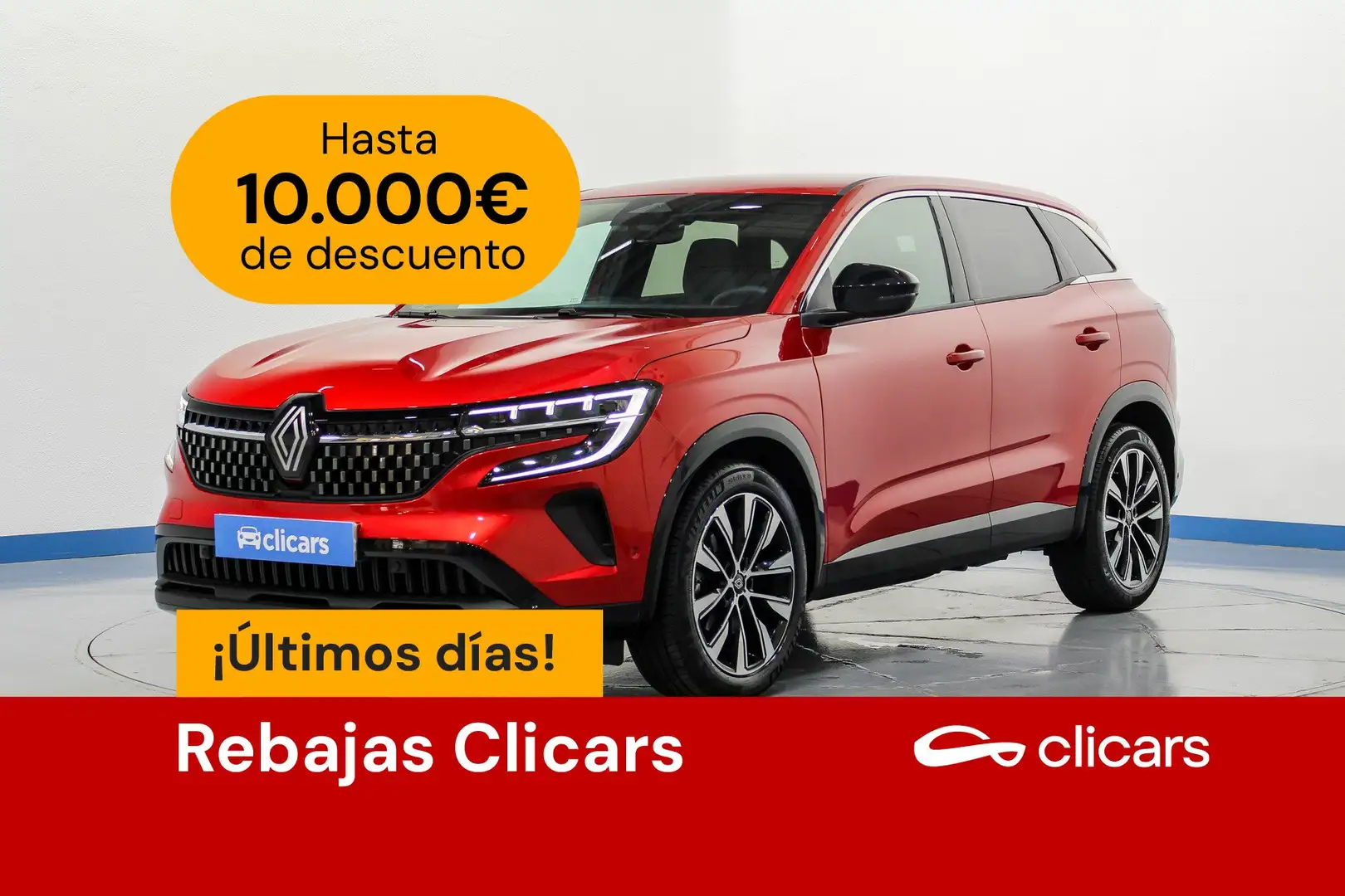 Renault Austral 1.3 TCe Mild Hybrid Techno CVT 116kW Rojo - 1