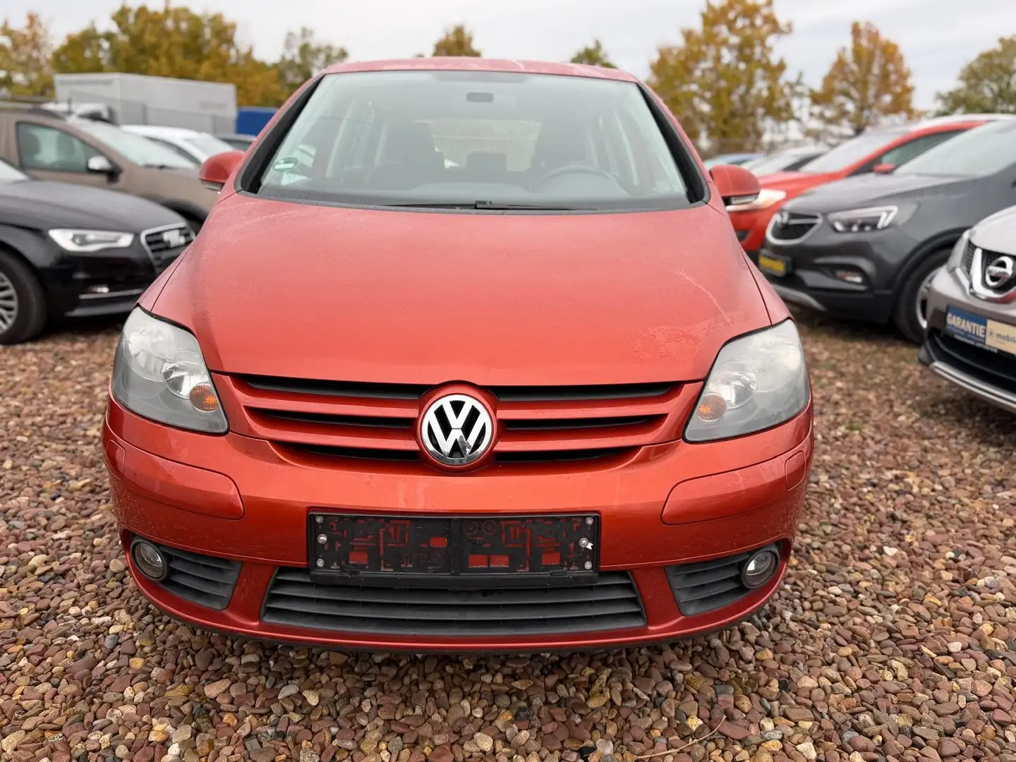 Volkswagen Golf Plus 1.6 Goal *Klimaauto.*Navi*PDC*SHZ*Tempo*TÜV NEU Orange - 2