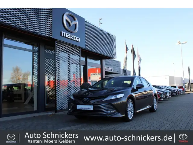 Toyota Camry Hybrid Executive+LEDER+GJ-RÄDER !!