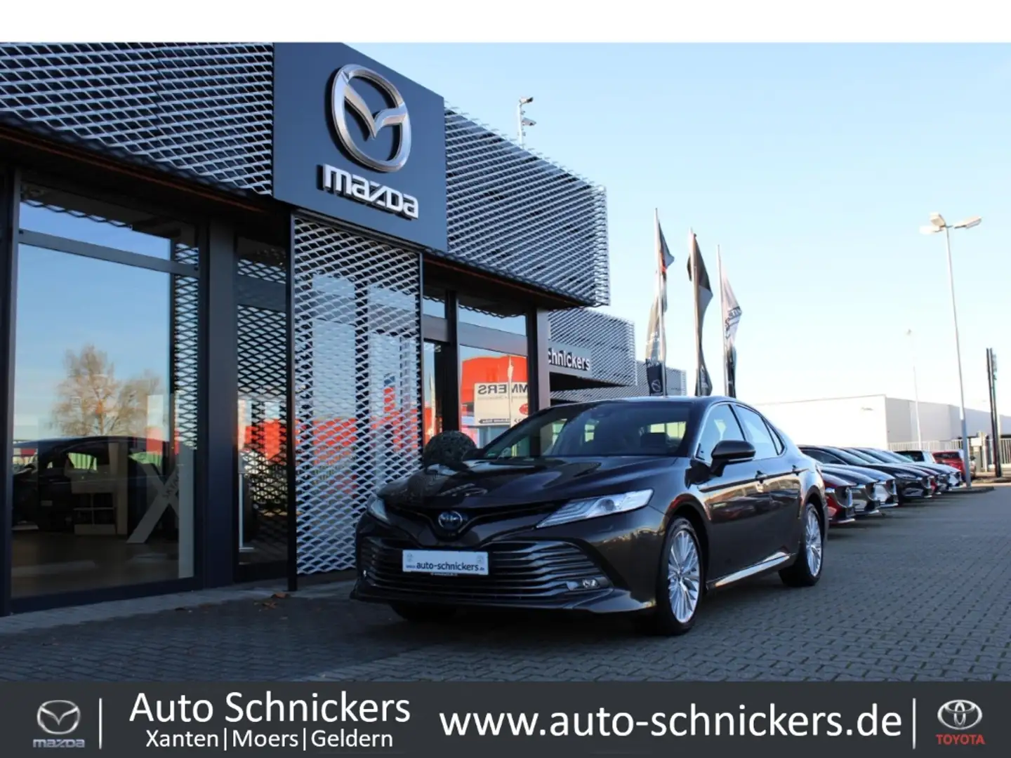 Toyota Camry Hybrid Executive+LEDER+GJ-RÄDER !! Braun - 1