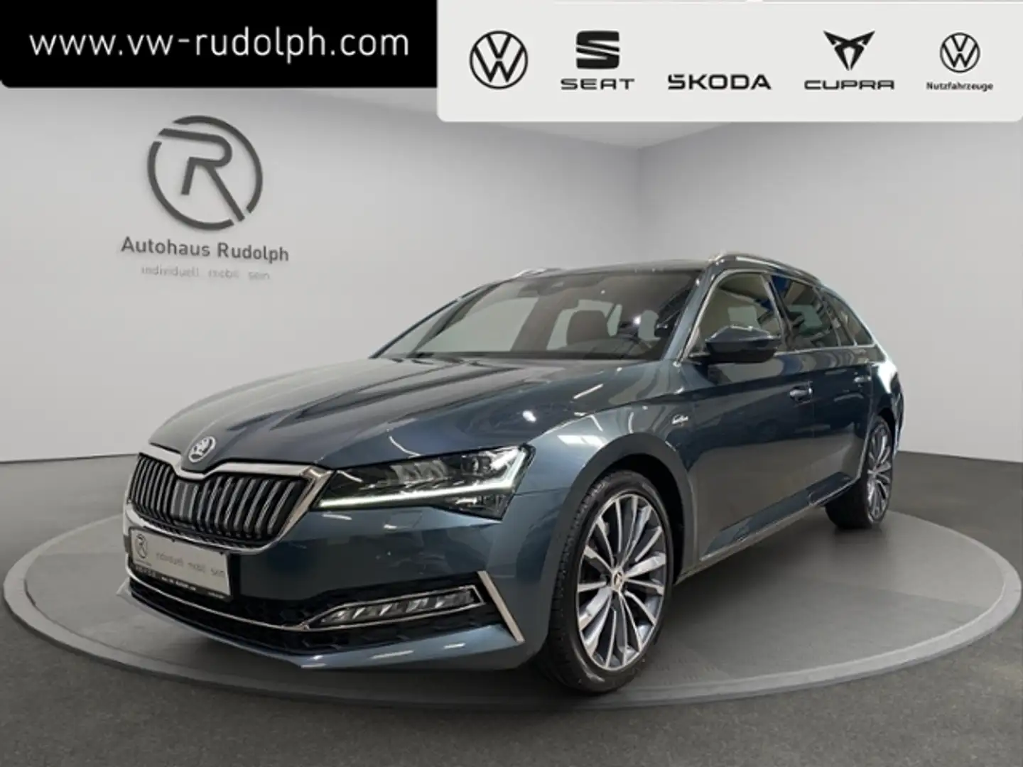 Skoda Superb Combi 2.0 TSI 4x4 DSG Laurin & Klement Grigio - 1
