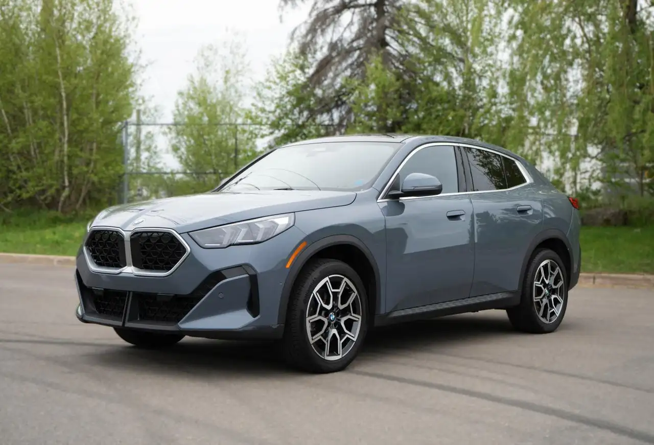 BMW X2 снимка BMW X2