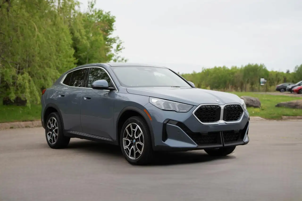 BMW X2 снимка BMW X2
