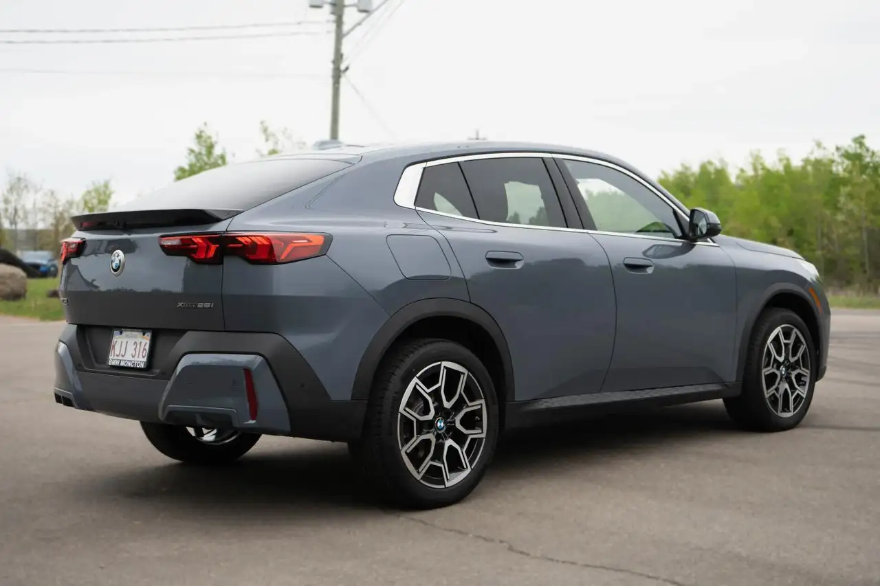 BMW X2 снимка BMW X2