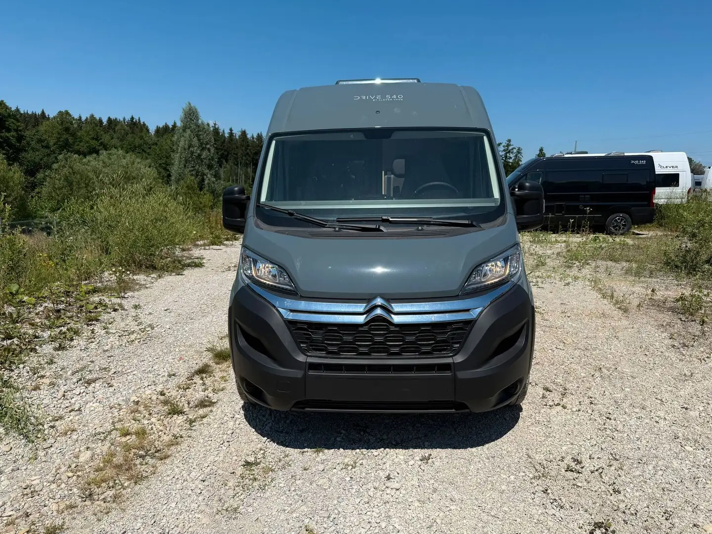 Clever Van Drive 540 Grau - 2