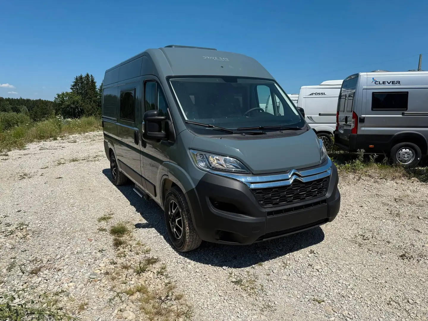 Clever Van Drive 540 Grau - 1