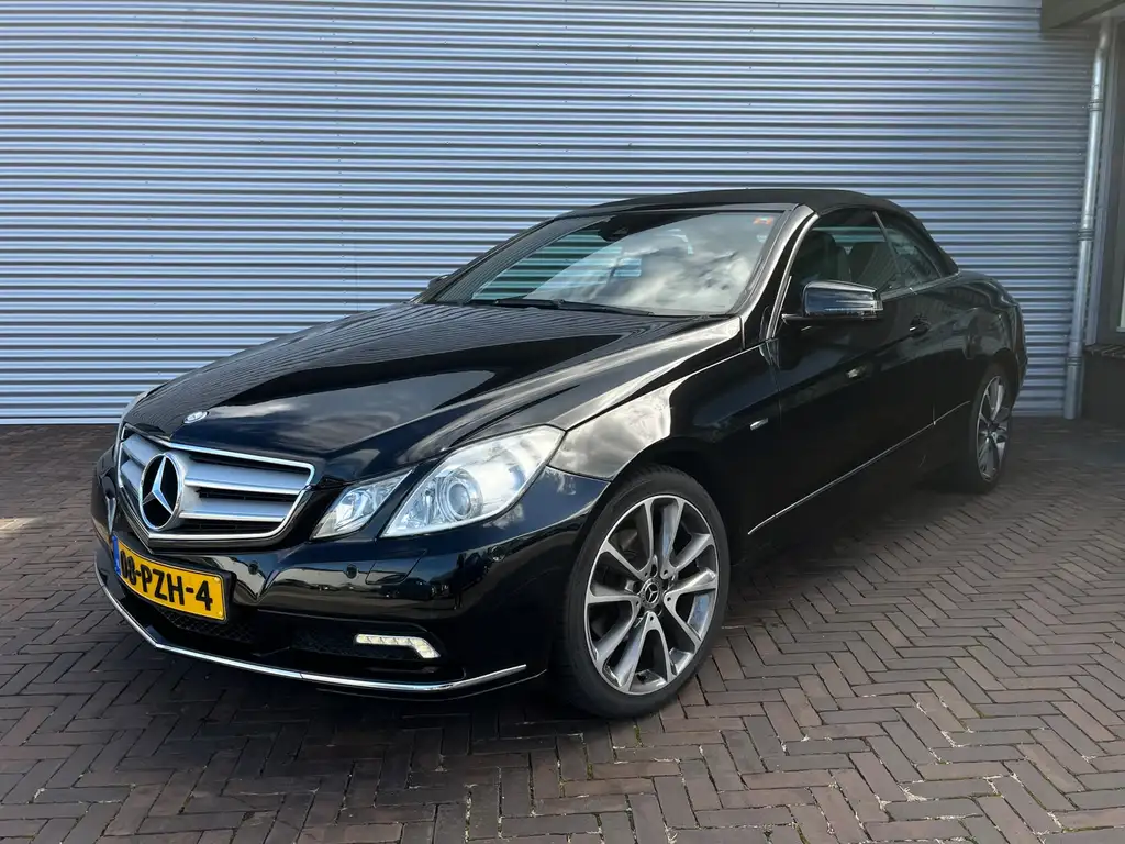 Mercedes-Benz E 200 2010 из Европы — купить под ключ