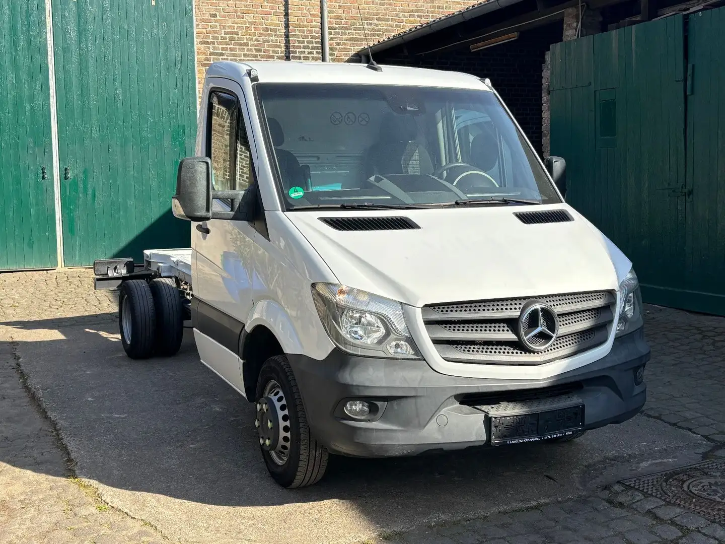 Mercedes-Benz Sprinter 516 BlueTec Autom KLIMA Standheizung Blanco - 2