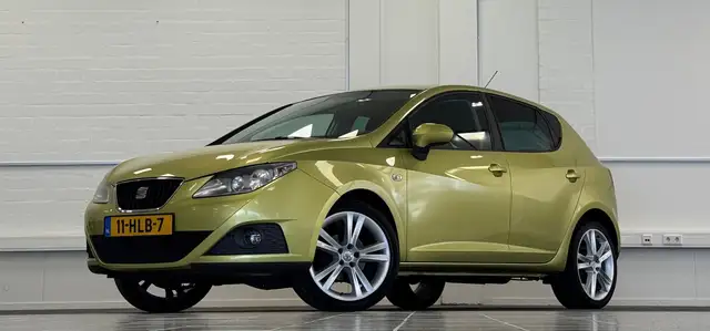 SEAT Ibiza 1.4i 16V Sport-up Clima 17" LM 3e Eigenaar Garanti