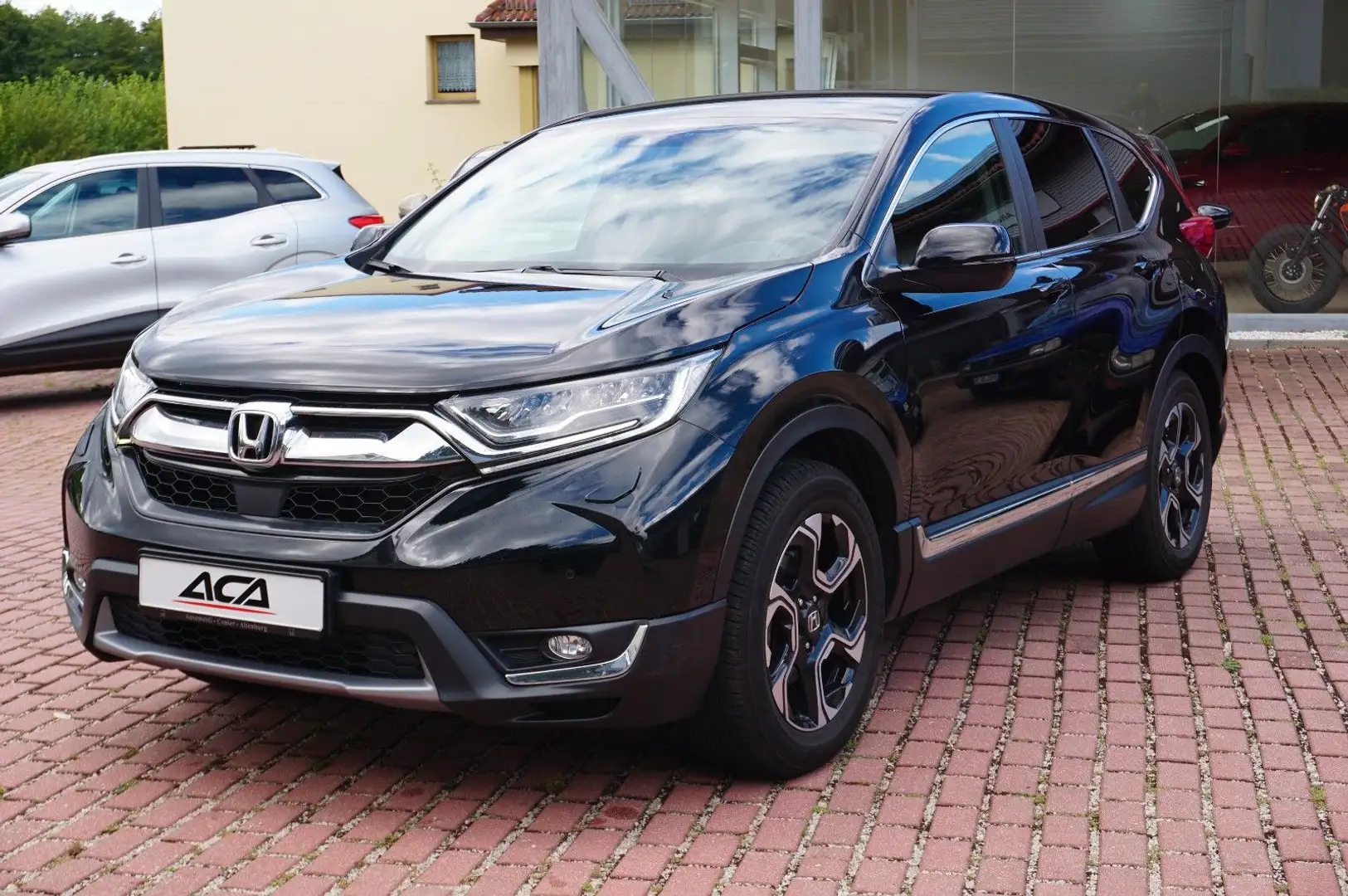 Honda CR-V 1.5 VTEC Turbo 2WD Elegance AHK Schwarz - 1