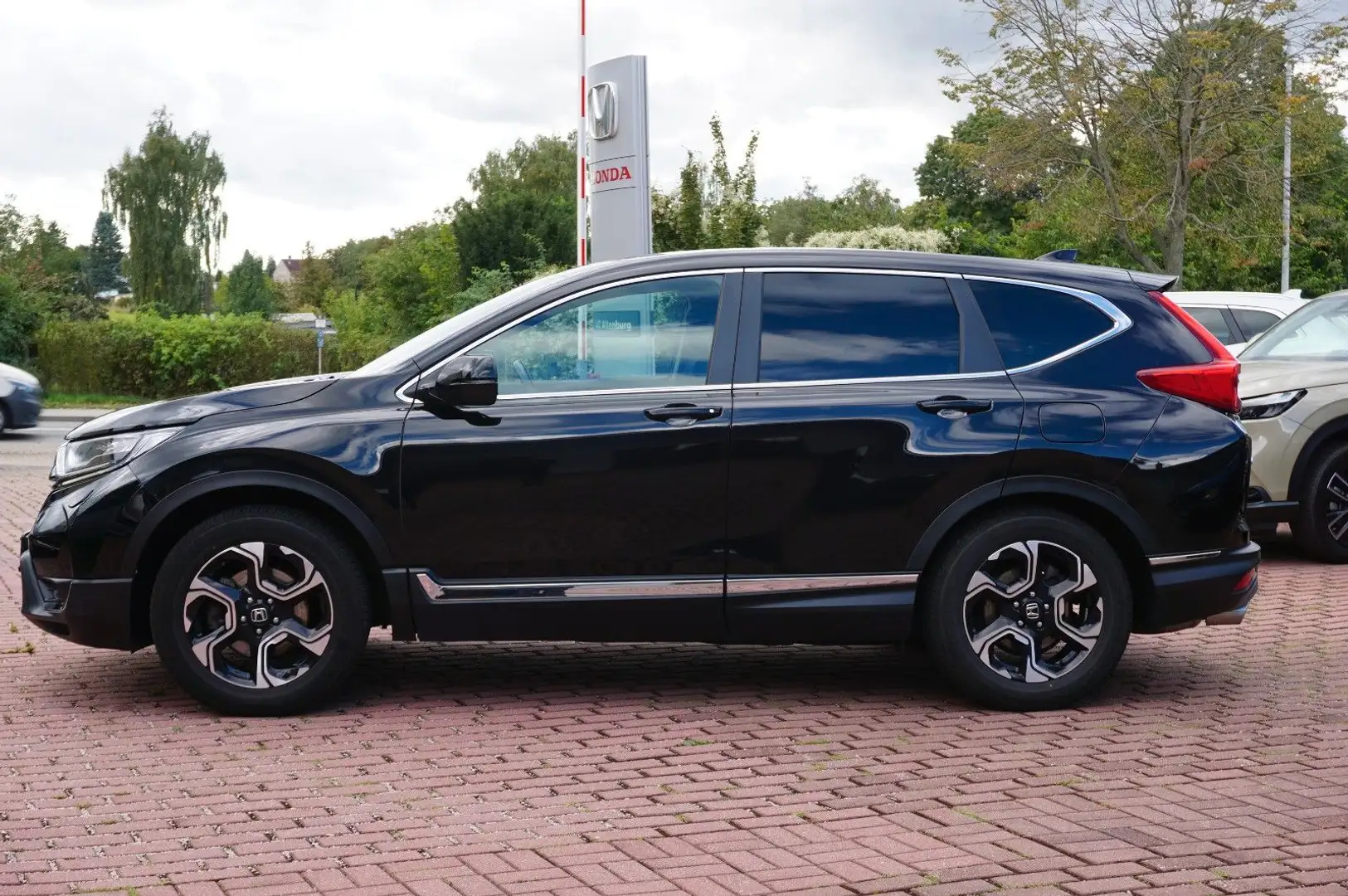 Honda CR-V 1.5 VTEC Turbo 2WD Elegance AHK Schwarz - 2