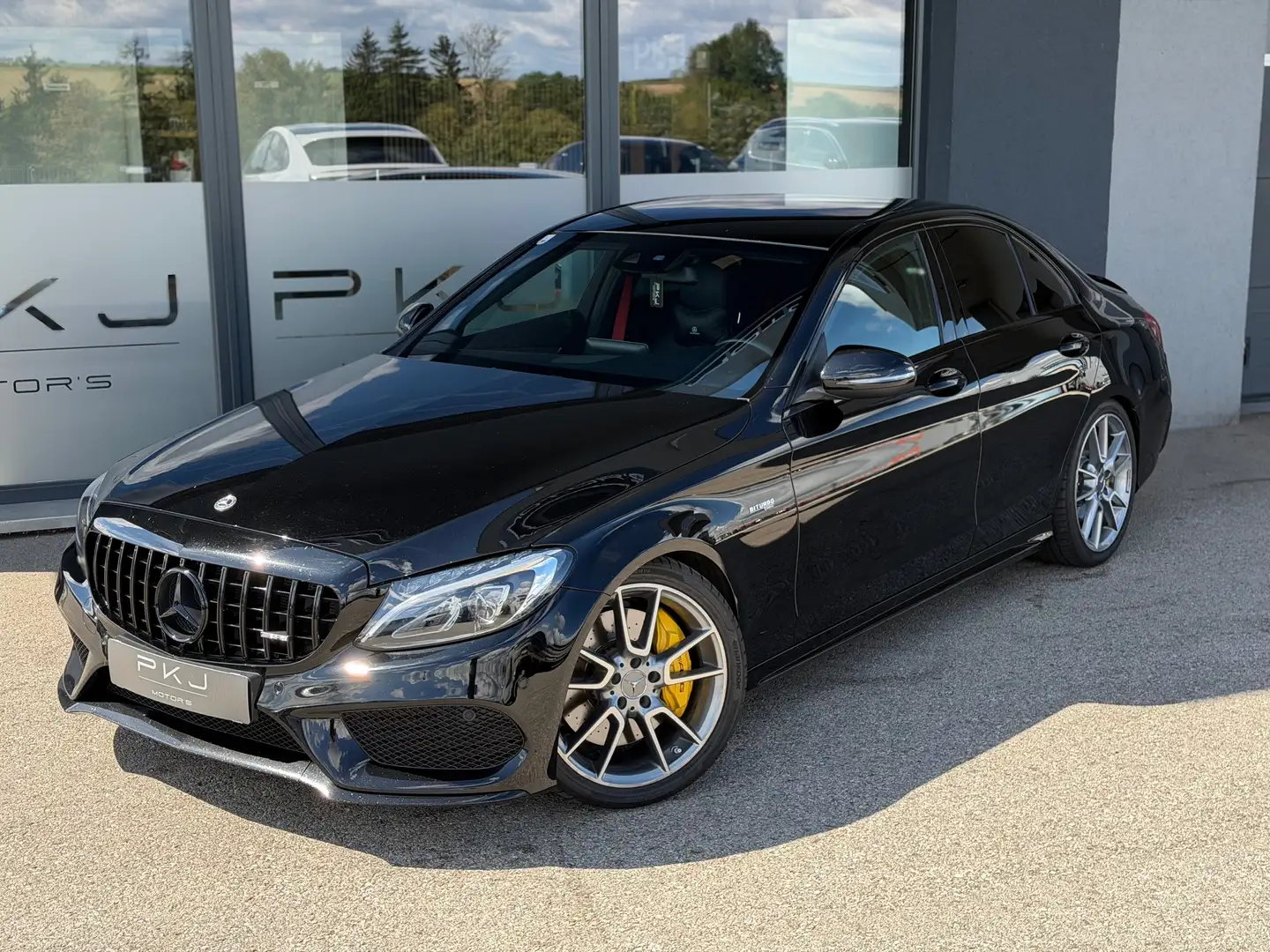 Mercedes-Benz C 43 AMG C 43 AMG 4MATIC Aut. Schwarz - 1