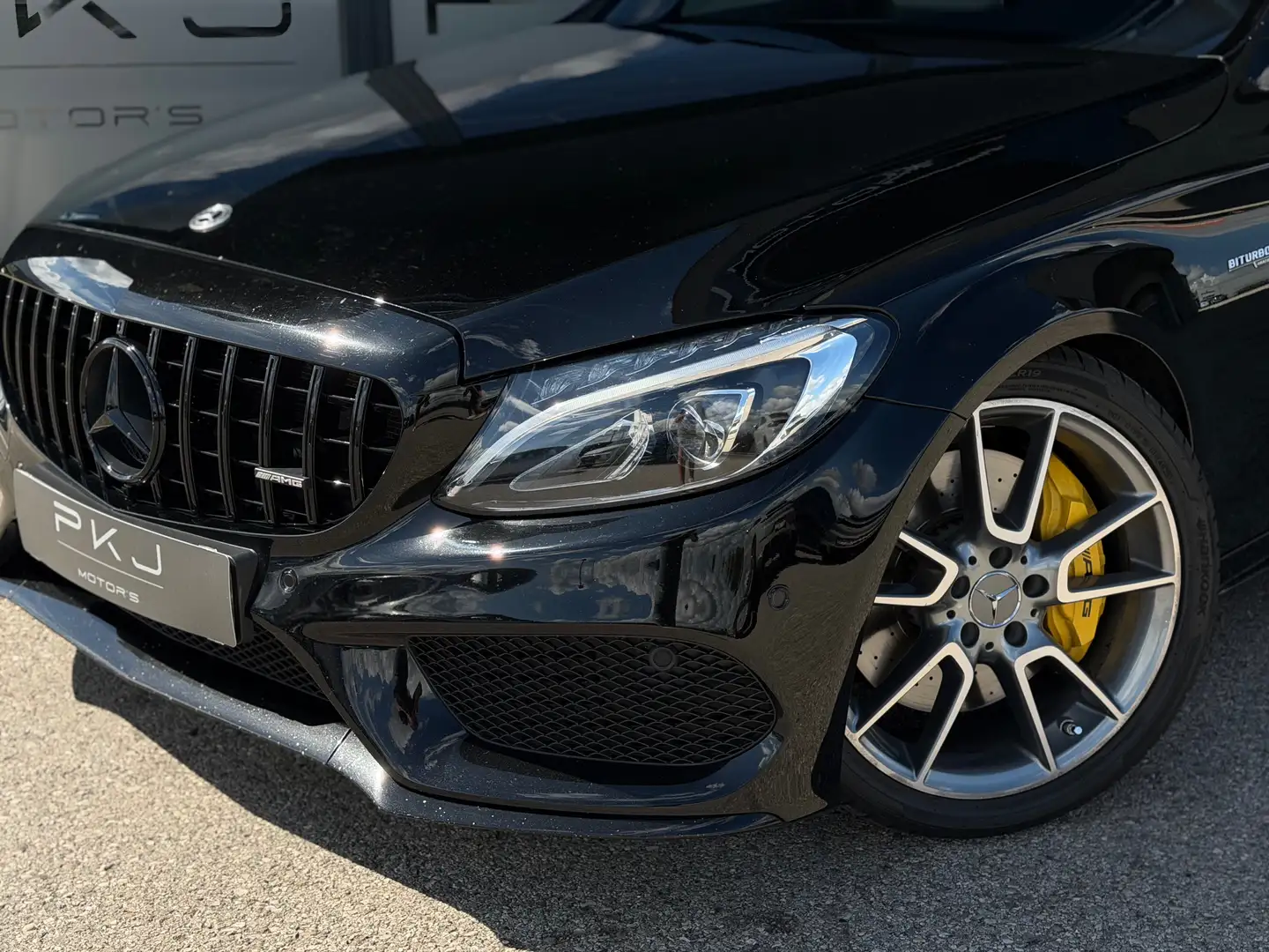 Mercedes-Benz C 43 AMG C 43 AMG 4MATIC Aut. Schwarz - 2