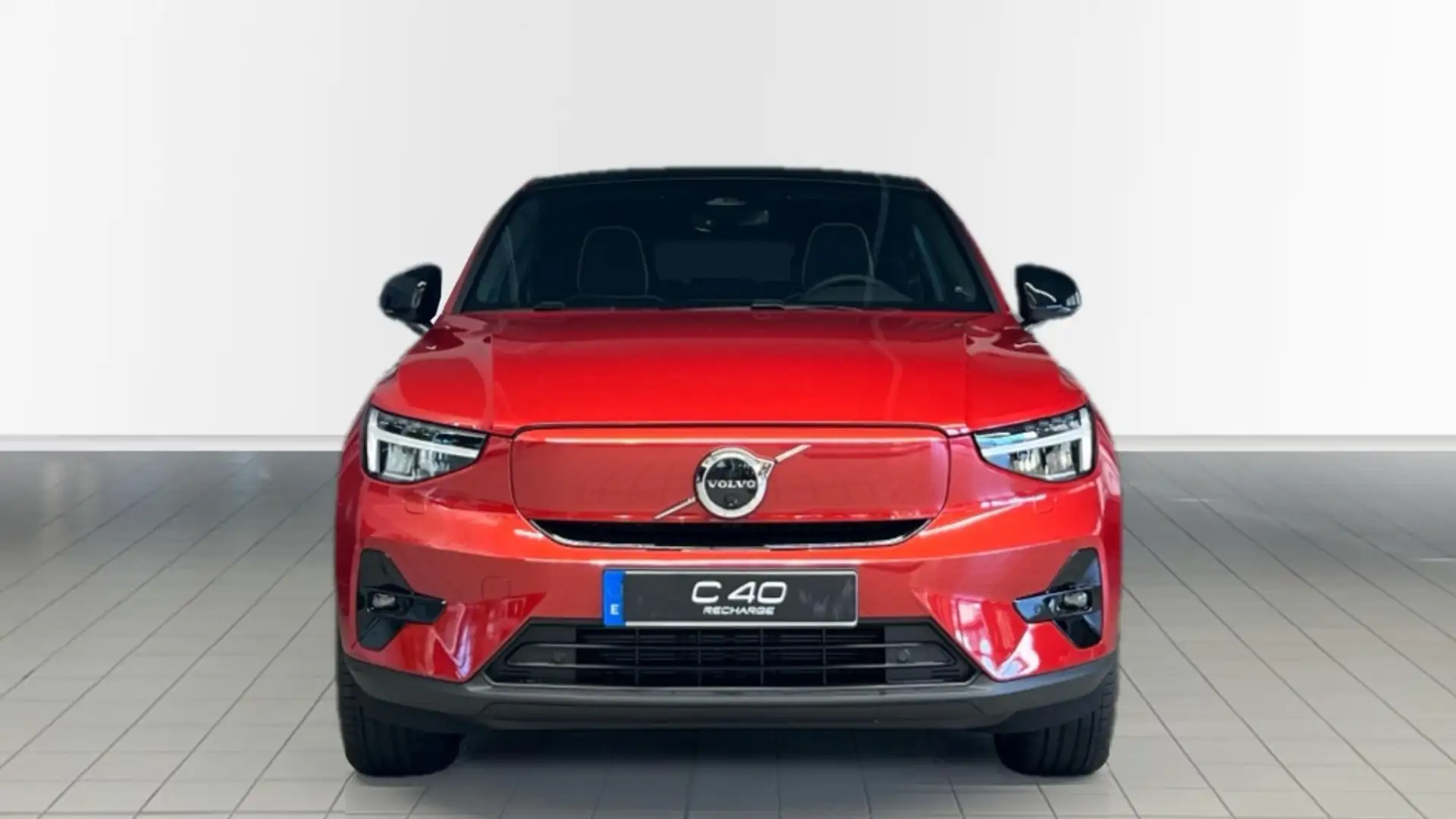 Volvo C40 RECHARGE PLUS SINGLE MOTOR EXTENDED RANGE Rojo - 2