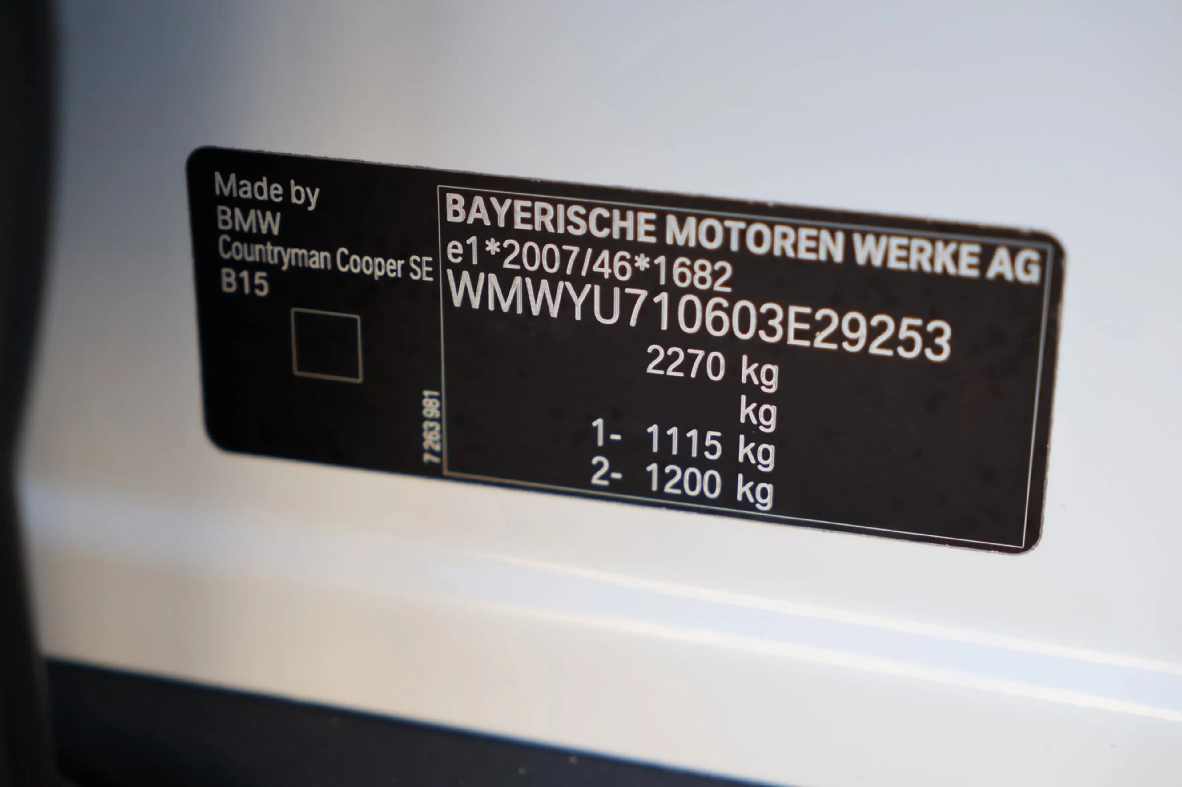 MINI Cooper SE Countryman 1.5 ALL4 Pano Navi Camera LED !! — photo 43