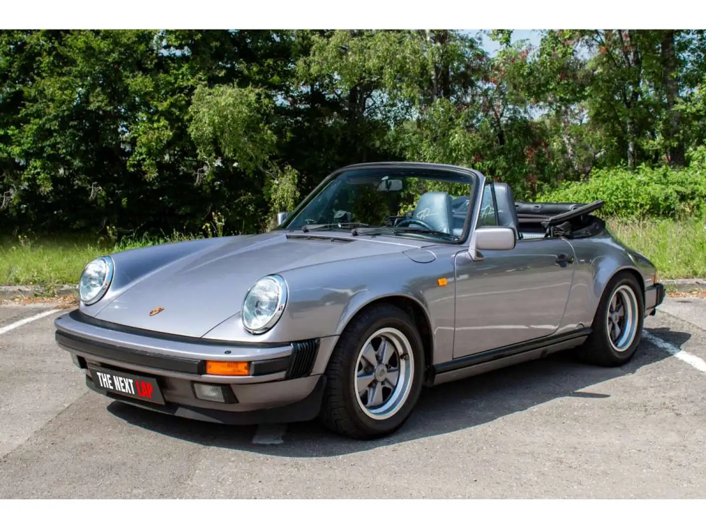 Porsche 930 911 Type 930 (Type G) 25 Jahre Jubilé Grigio - 2