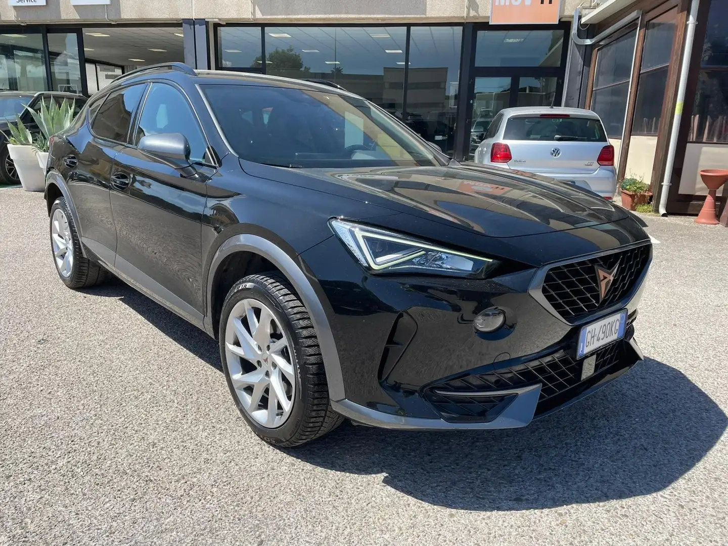 CUPRA Formentor 2.0 tdi 150cv 4drive Schwarz - 1