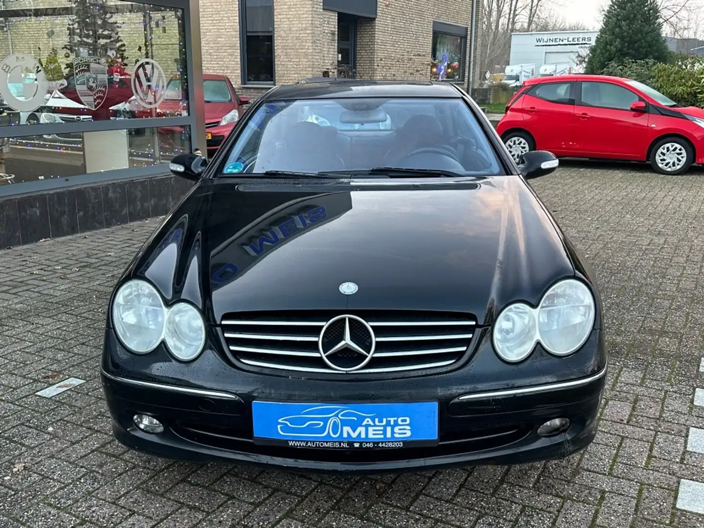 Mercedes-Benz CLK CLK 200 KOMPRESSOR  Leer Airco schuifdak Schwarz - 2