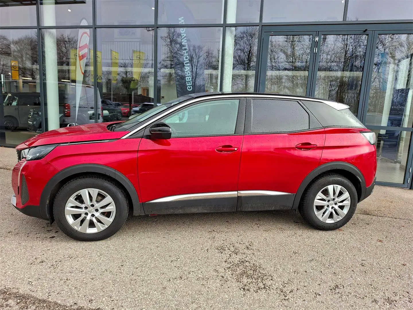 Peugeot 3008 BlueHDi 130 S&S EAT8 Allure Pack Rot - 2