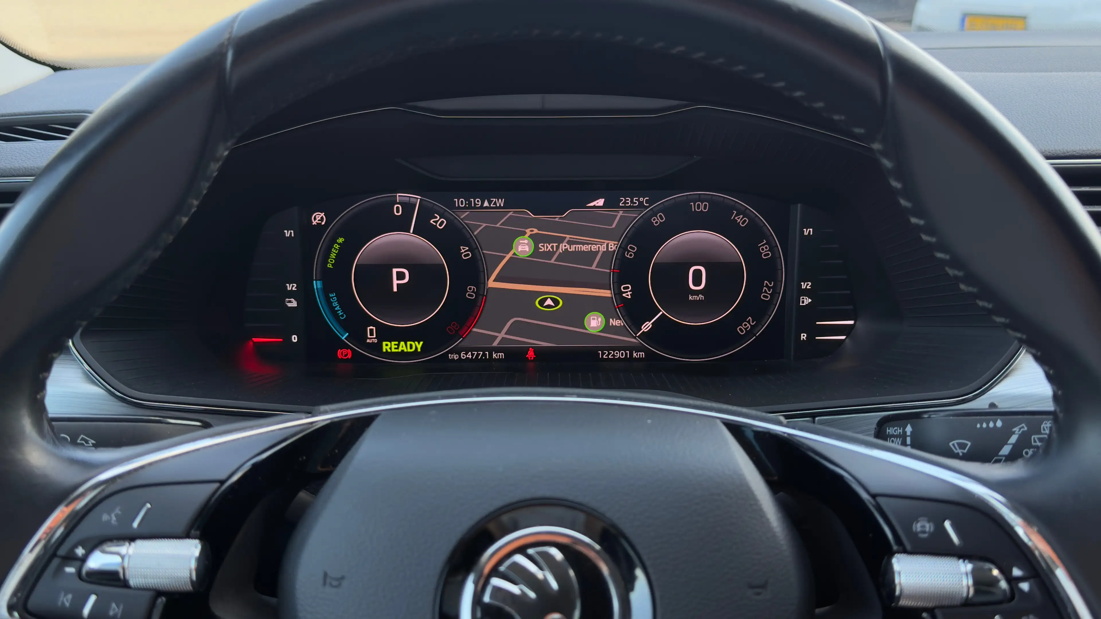 Skoda Superb Combi 1.4 TSI 218pk iV Business Edition | Camera | — photo 9
