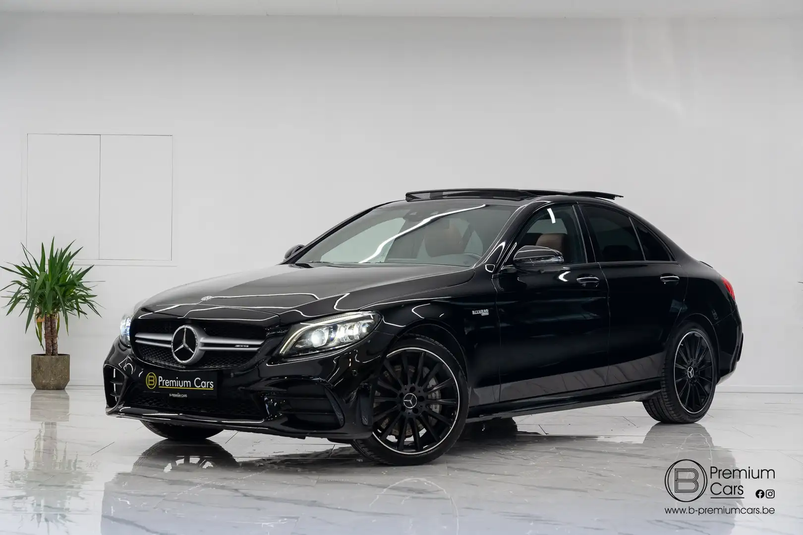 Mercedes-Benz C 43 AMG 4Matic 9G-TRONIC! Facelift, Burmester, Acc, Pano! Nero - 1