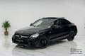 Mercedes-Benz C 43 AMG 4Matic 9G-TRONIC! Facelift, Burmester, Acc, Pano! Negro - thumbnail 2