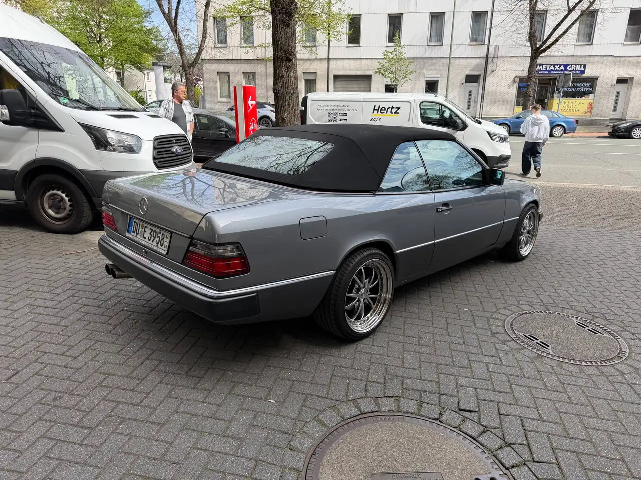 Mercedes-Benz Baureihe 124 CE-Klasse 300 CE-24+Klima+RIAL FELGEN, foto 5