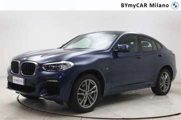 xdrive20d mhev 48V Msport X auto