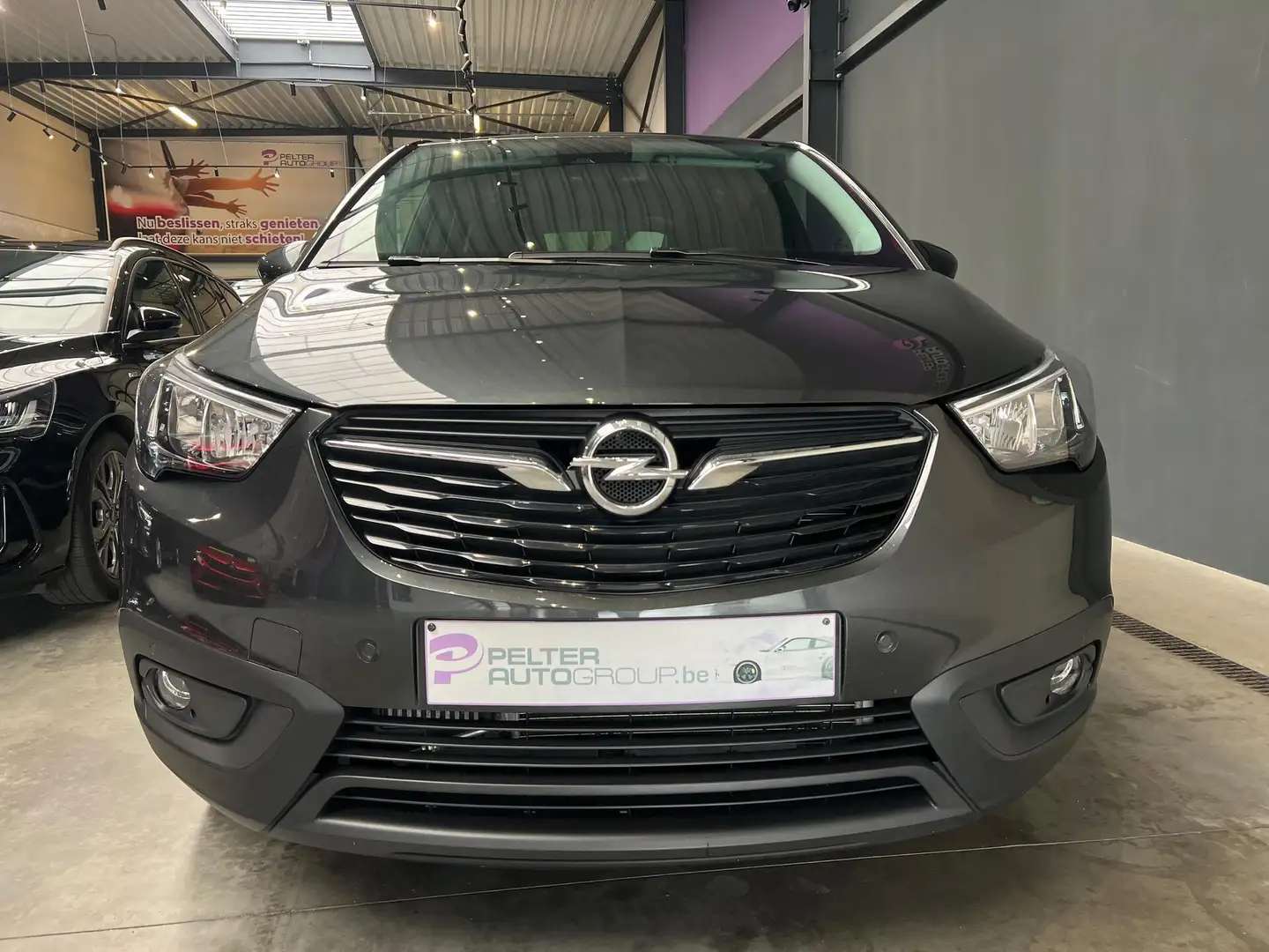 Opel Crossland X 1.2i Automaat 14.000 km’s Gris - 2