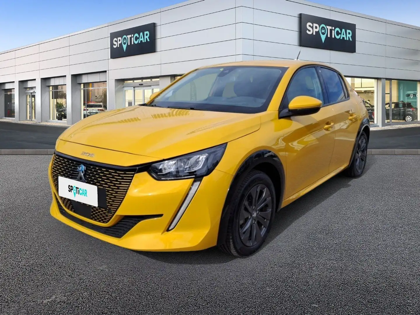 Peugeot 208 Allure Pack e 136cv Giallo - 1