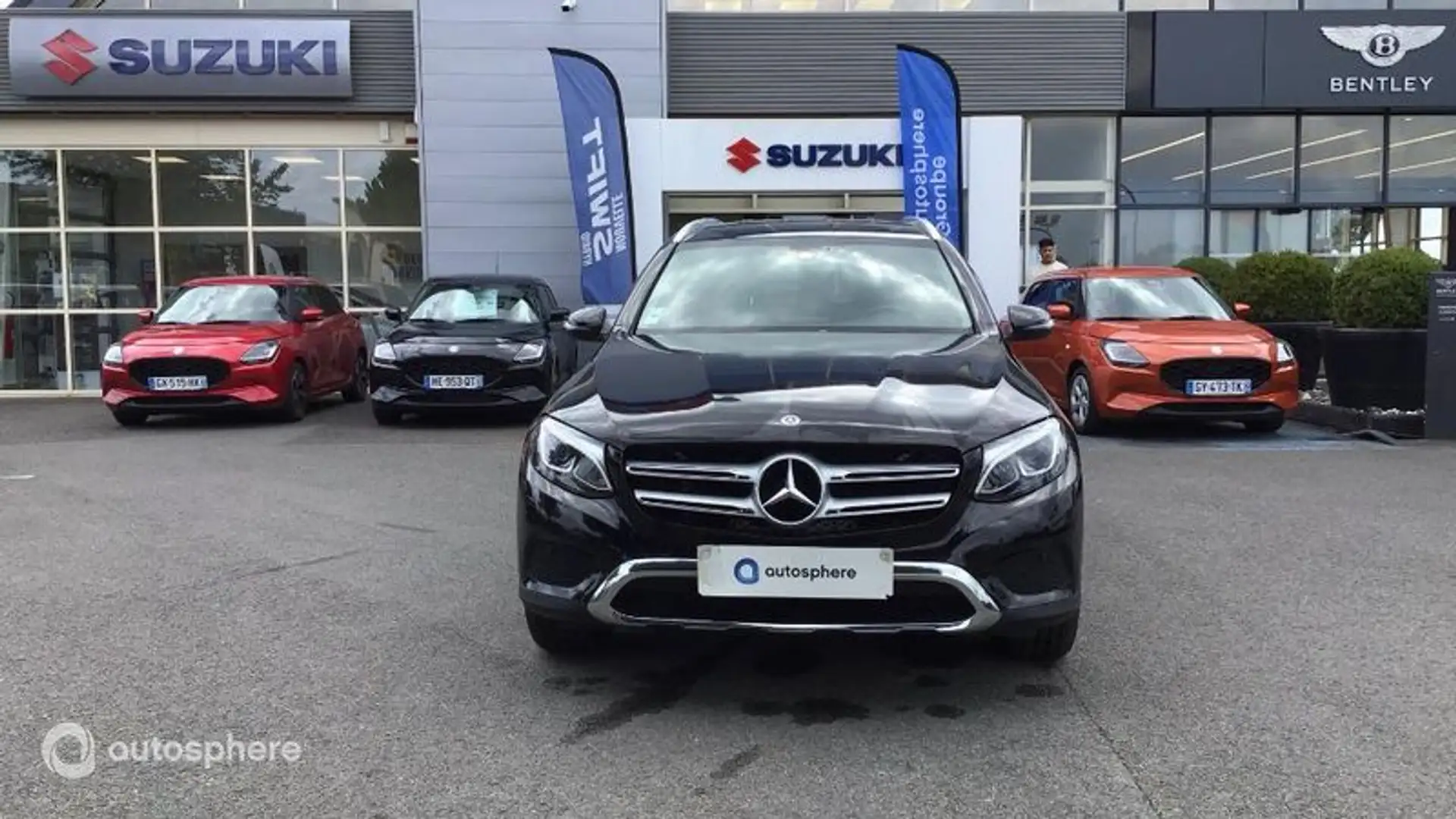 Mercedes-Benz GLC 220 220 d 170ch Business Executive 4Matic 9G-Tronic Euro6c - 2