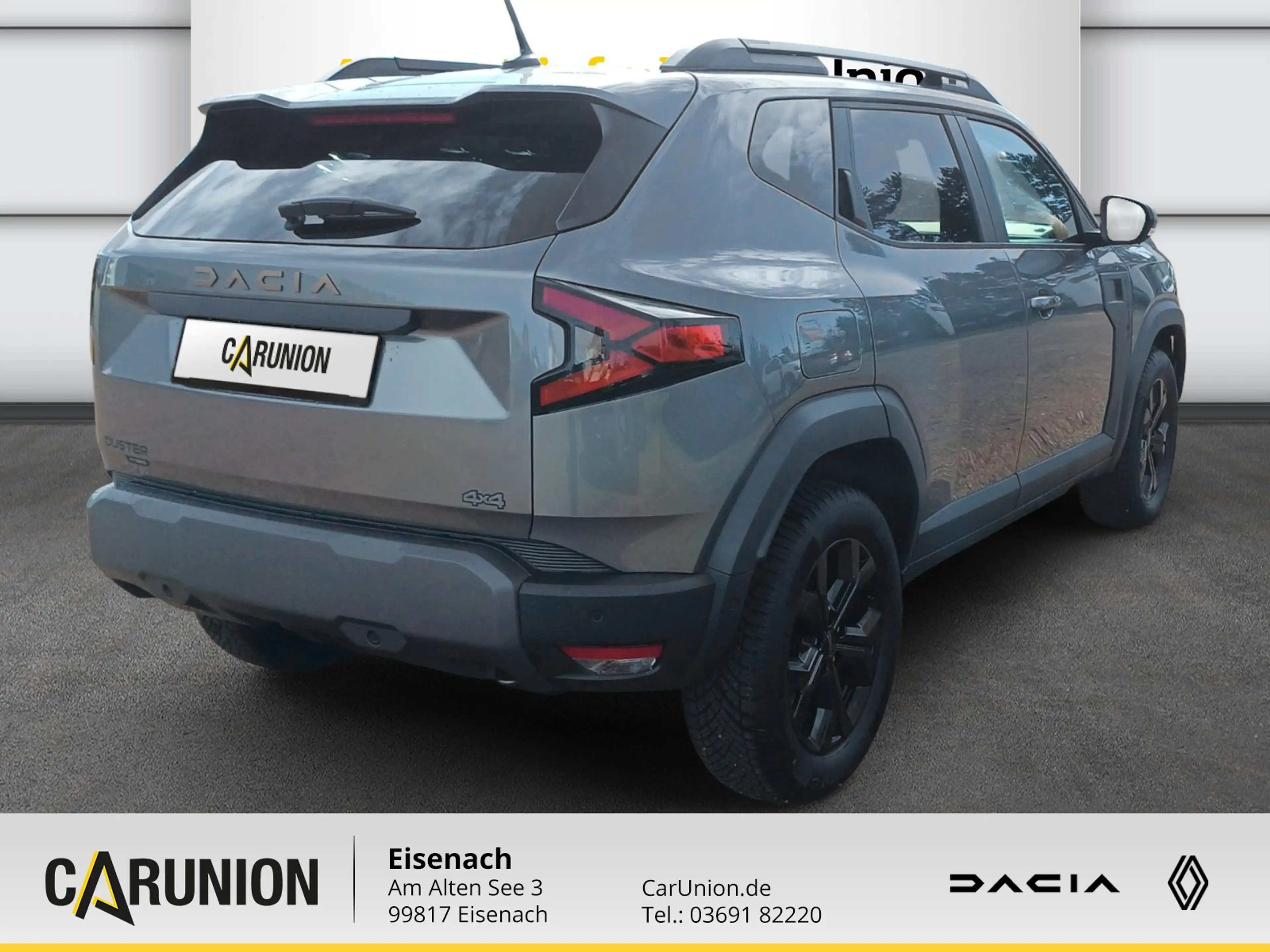 Dacia Duster Extreme hybrid-G 150 4x4 — photo 4