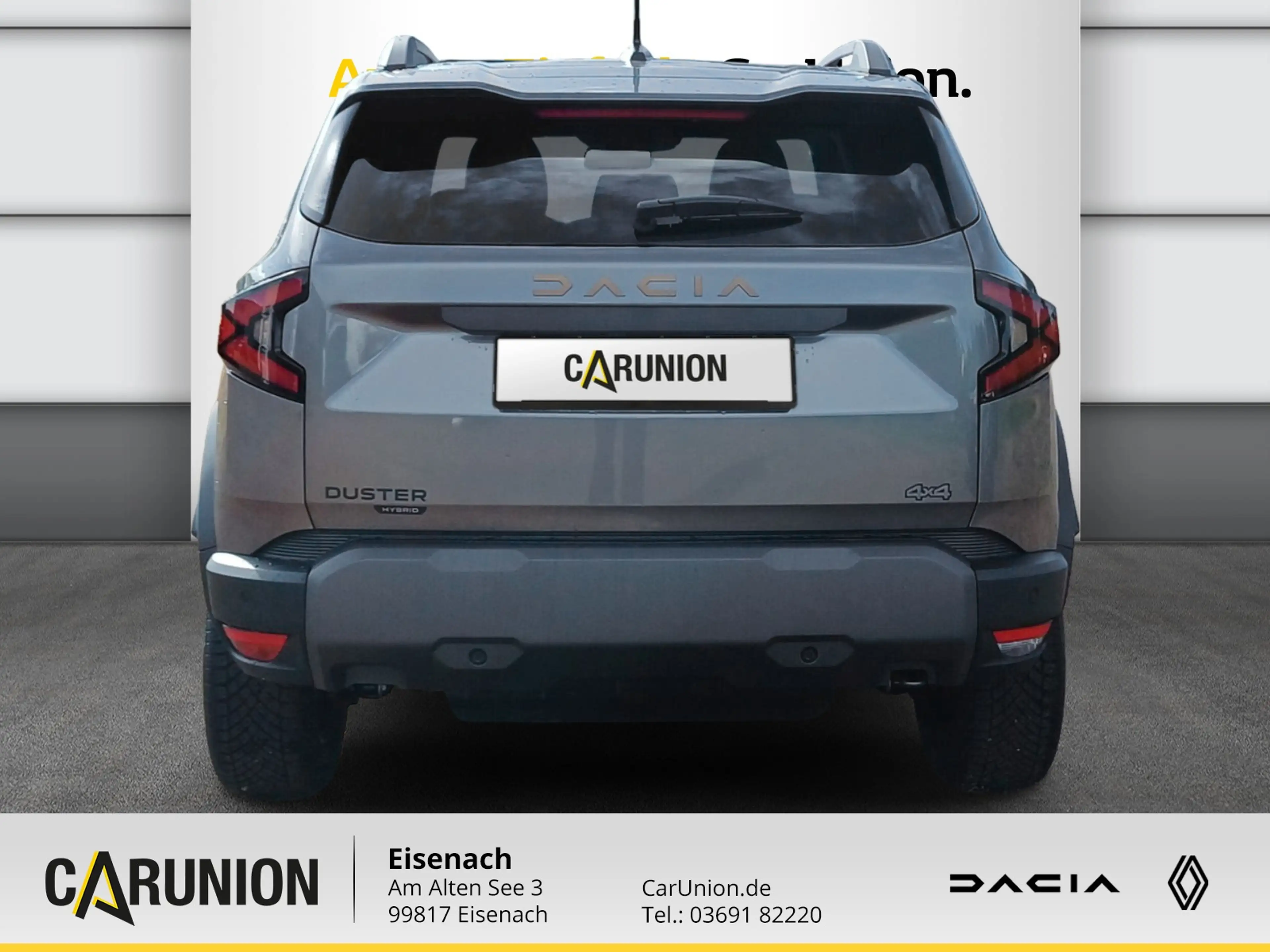 Dacia Duster Extreme hybrid-G 150 4x4 — photo 5